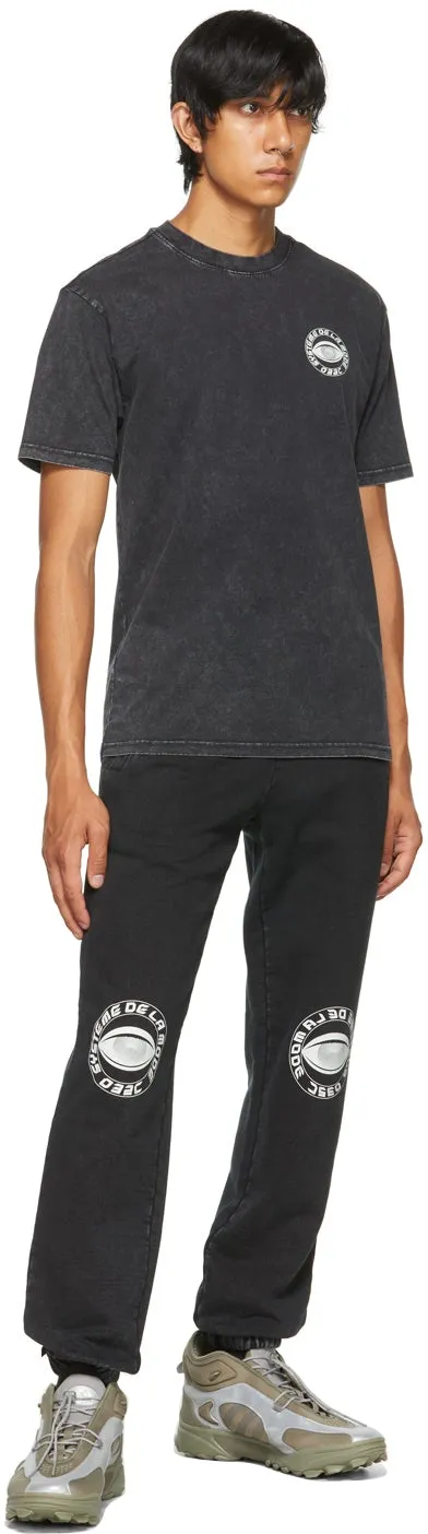 032c Black Washed Hypnos Lounge Pants
