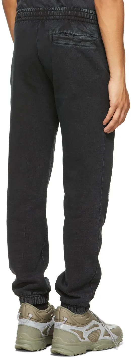 032c Black Washed Hypnos Lounge Pants