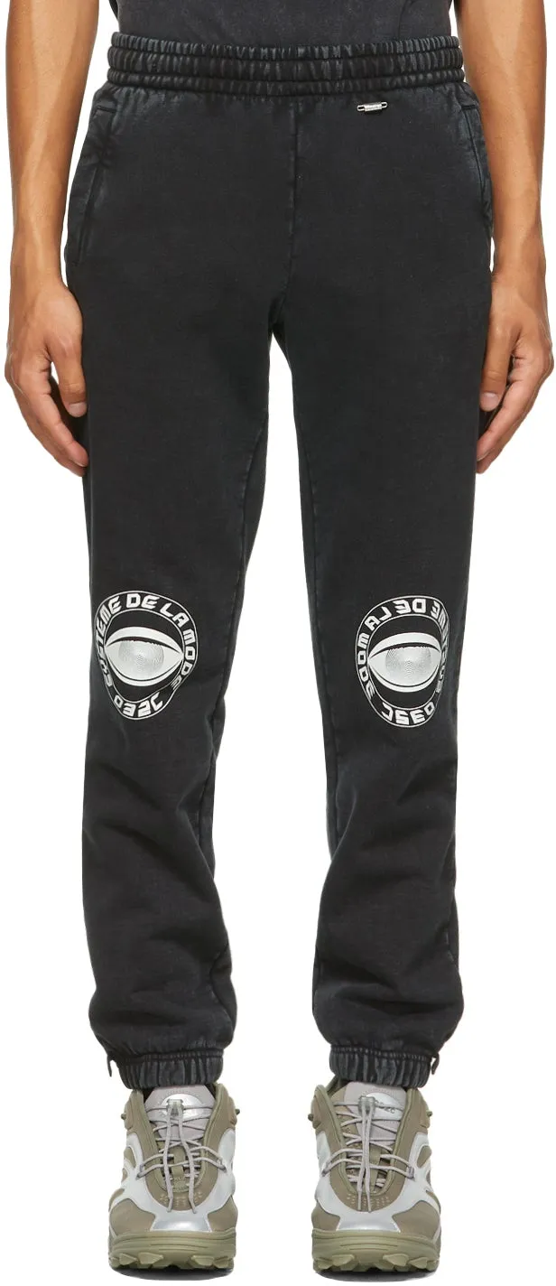 032c Black Washed Hypnos Lounge Pants