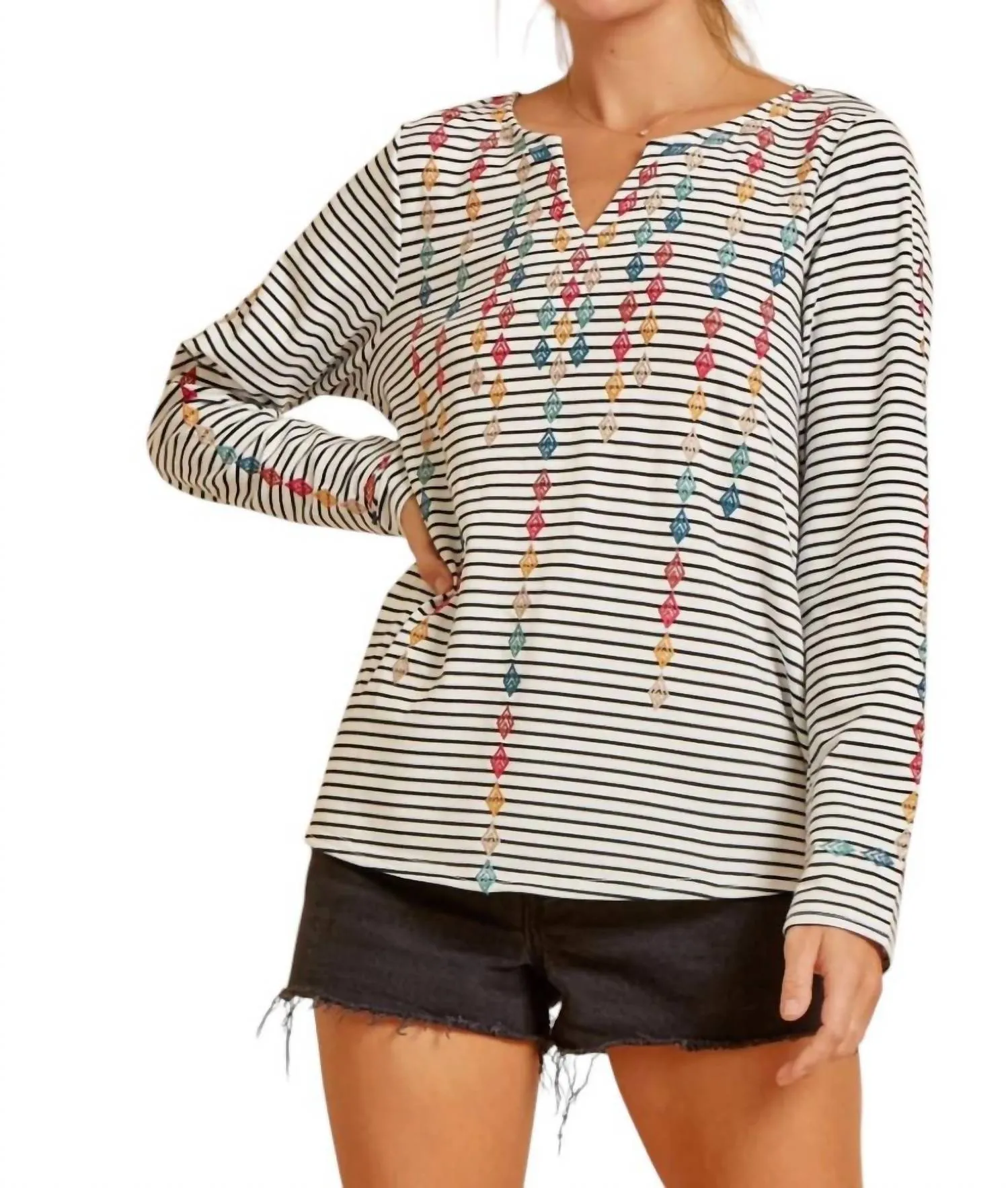 Andree By Unit - Be Still My Heart Top