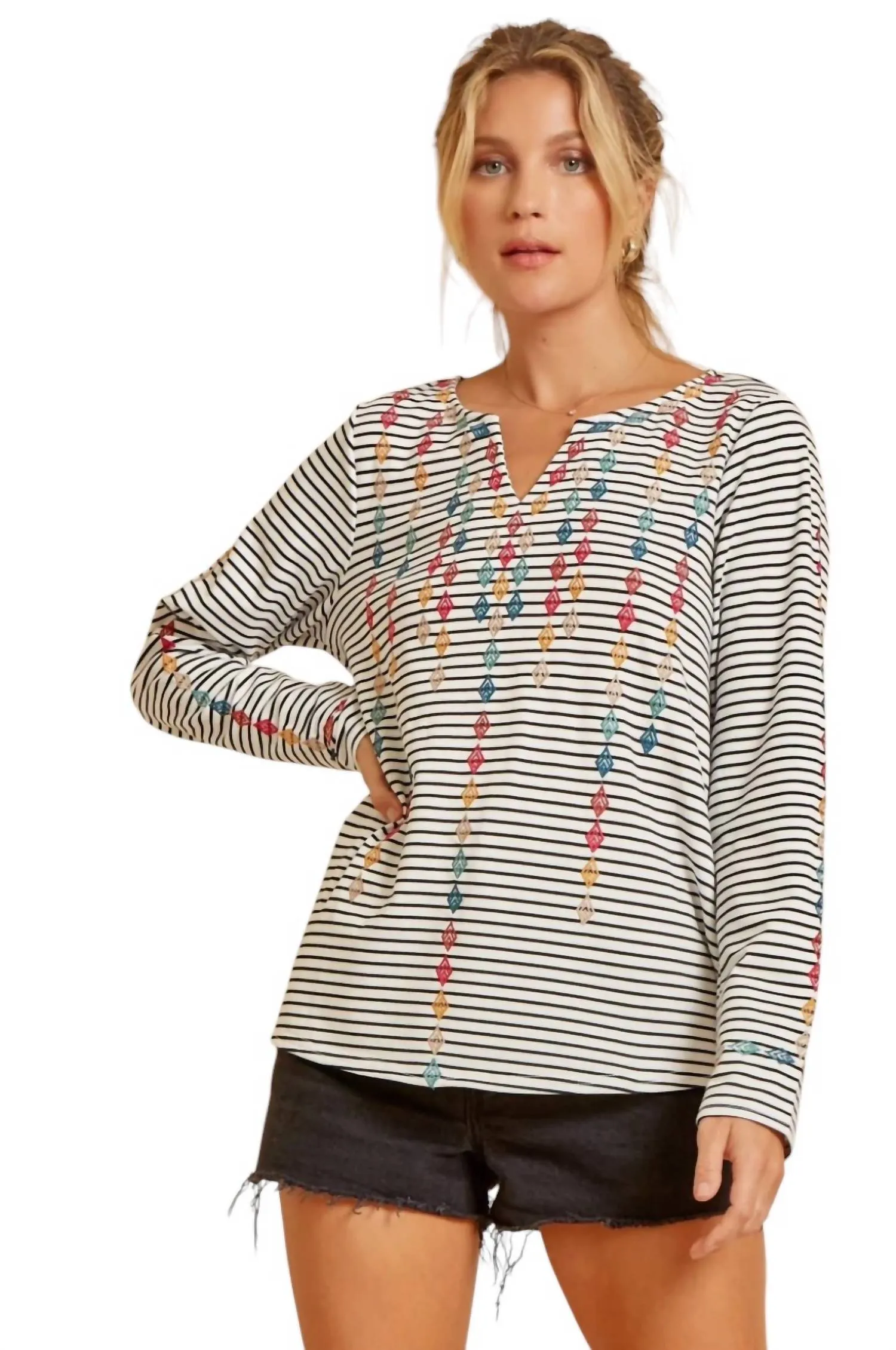 Andree By Unit - Be Still My Heart Top