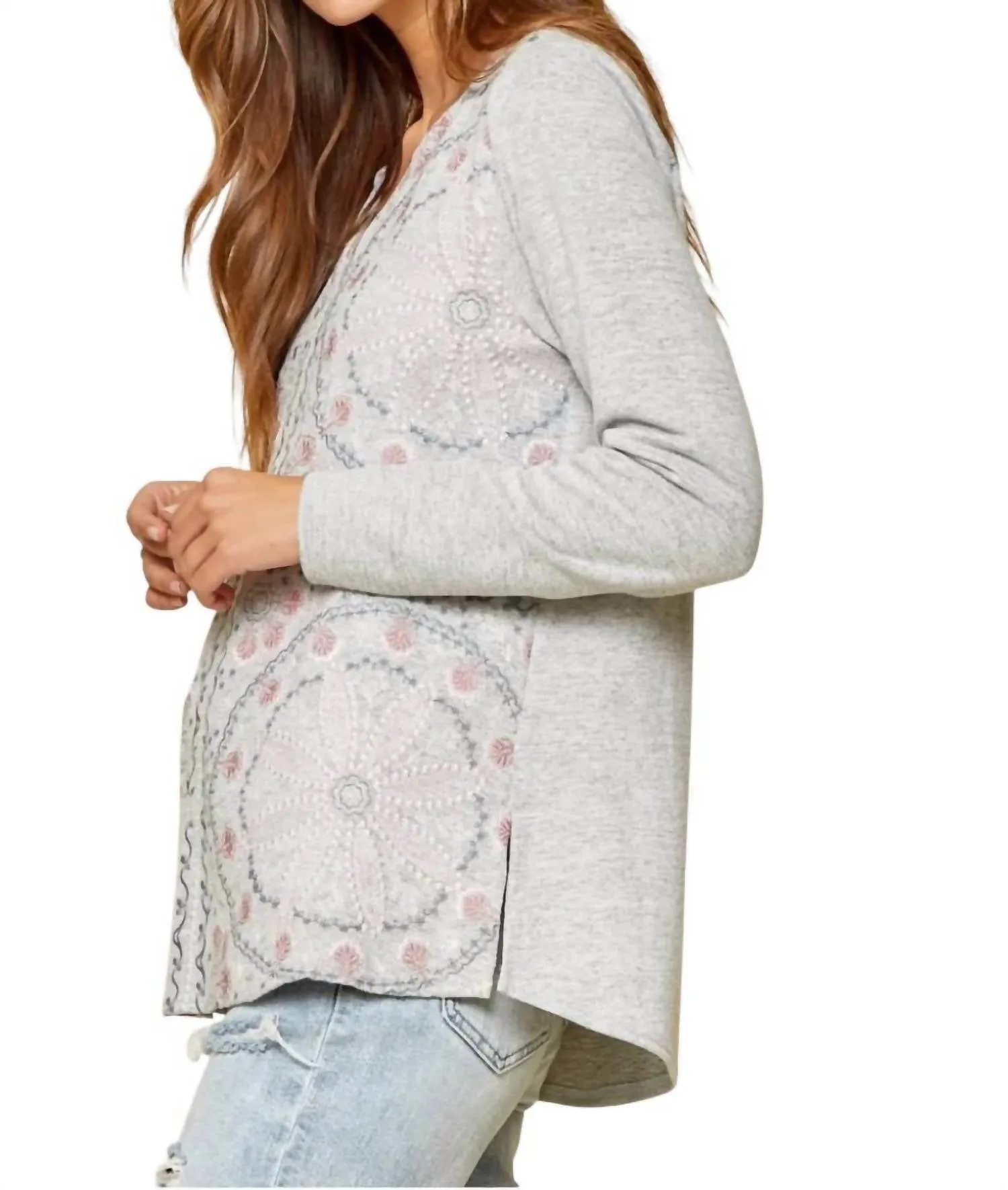 Andree By Unit - Beautiful Memories Knit Top