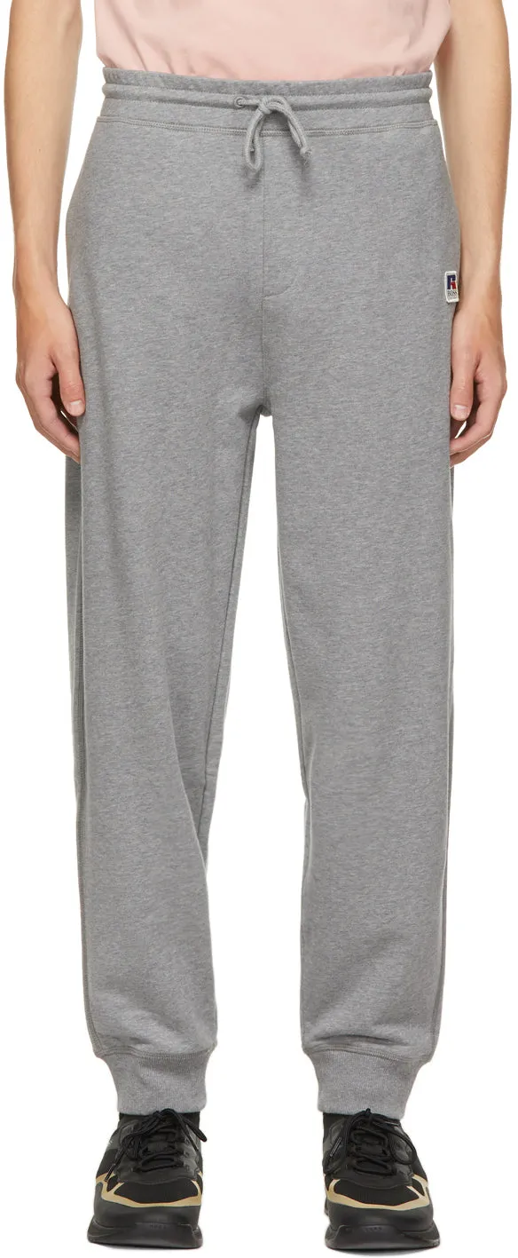 Boss Grey Russell Athletic Edition Jafa Lounge Pants