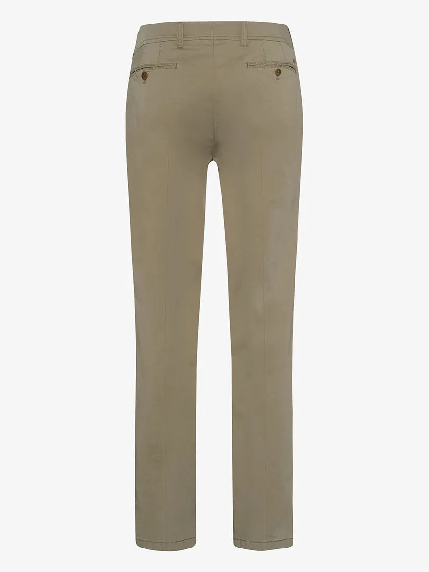 Brax Evans Kapok Hi-Flex Pants in Beige