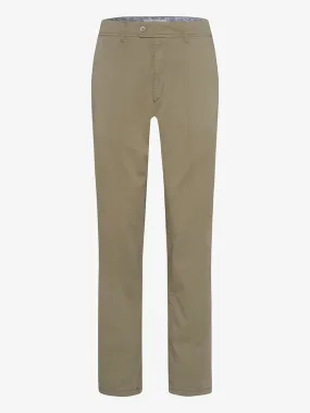 Brax Evans Kapok Hi-Flex Pants in Beige
