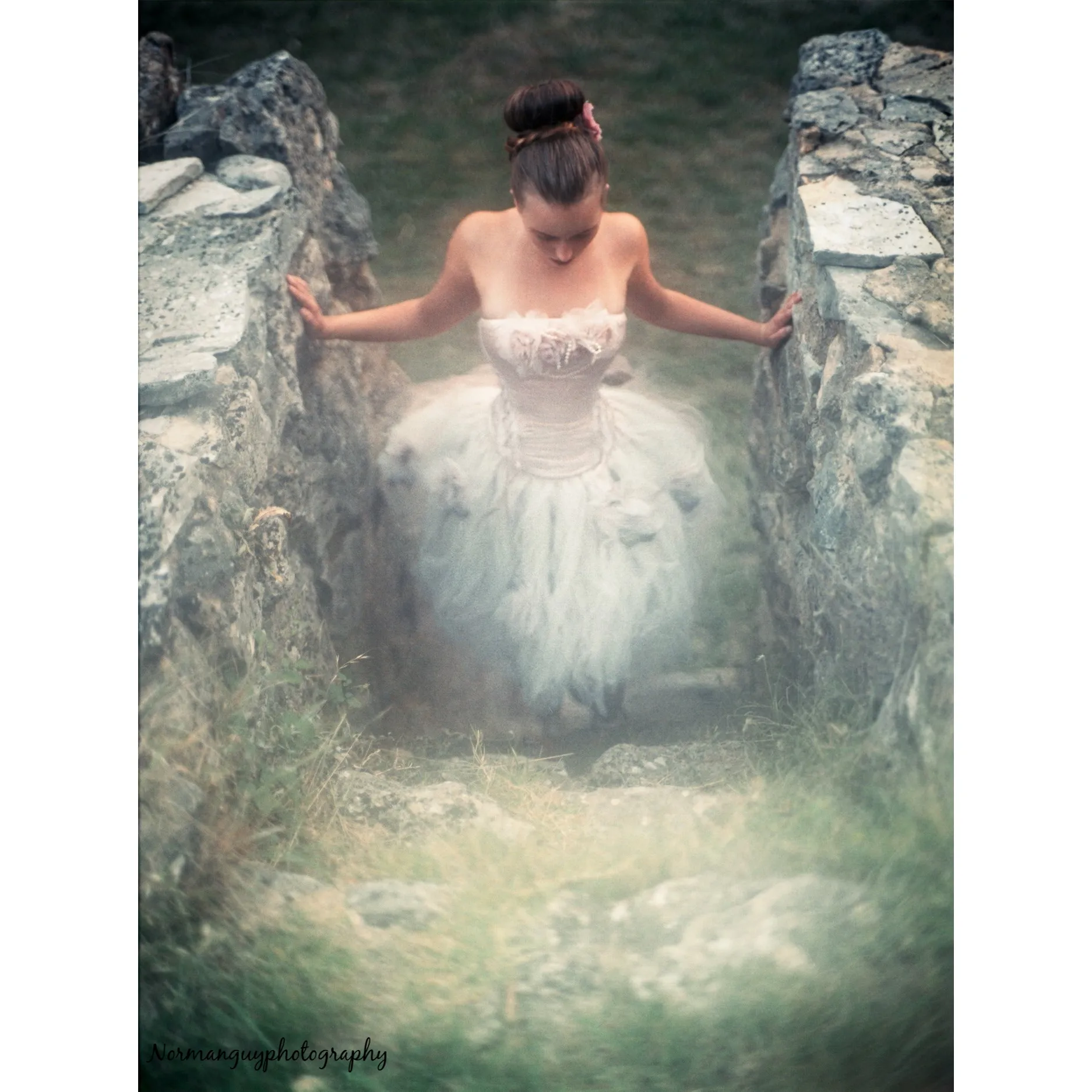 Bridal Corset Couture Tutu Set - Frida