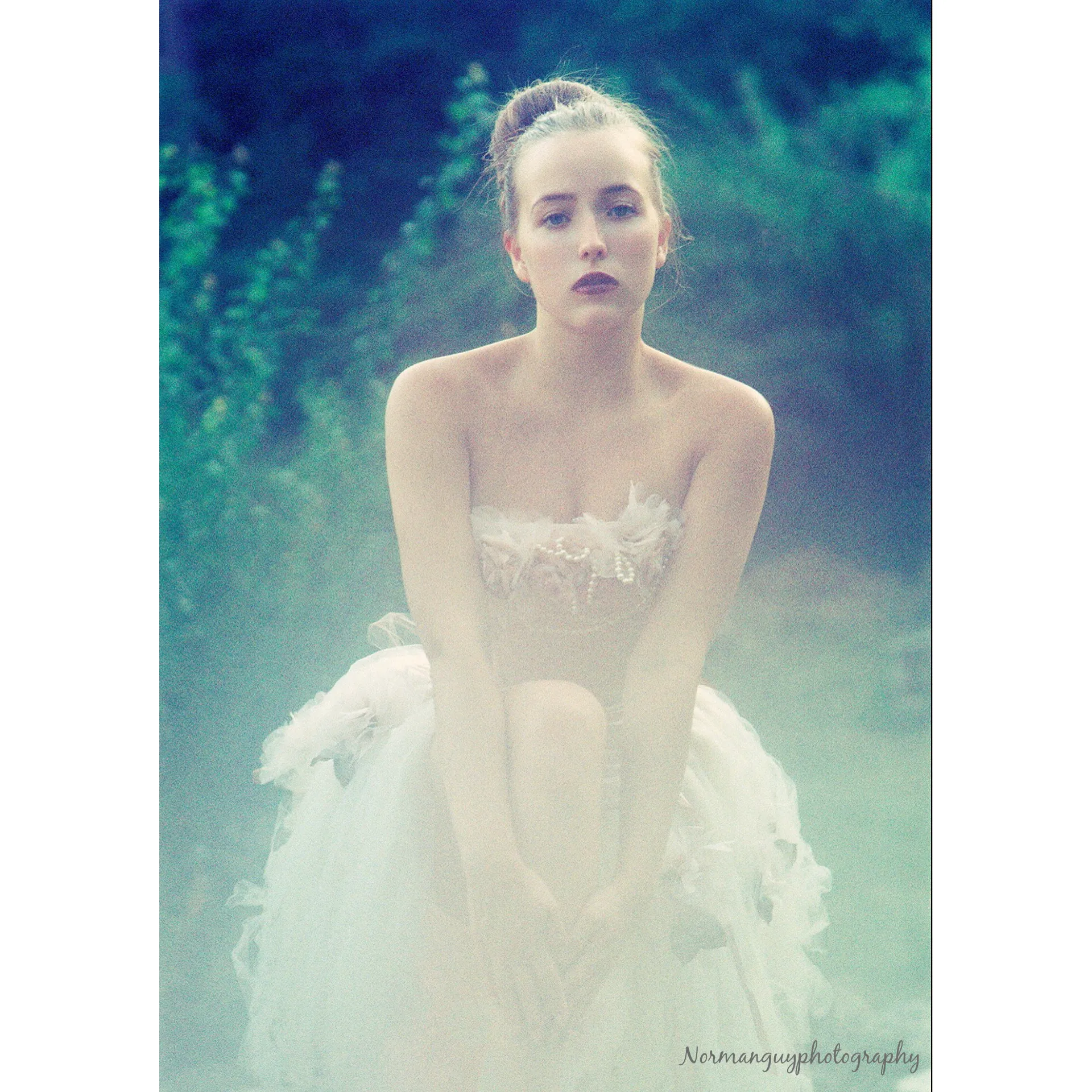 Bridal Corset Couture Tutu Set - Frida