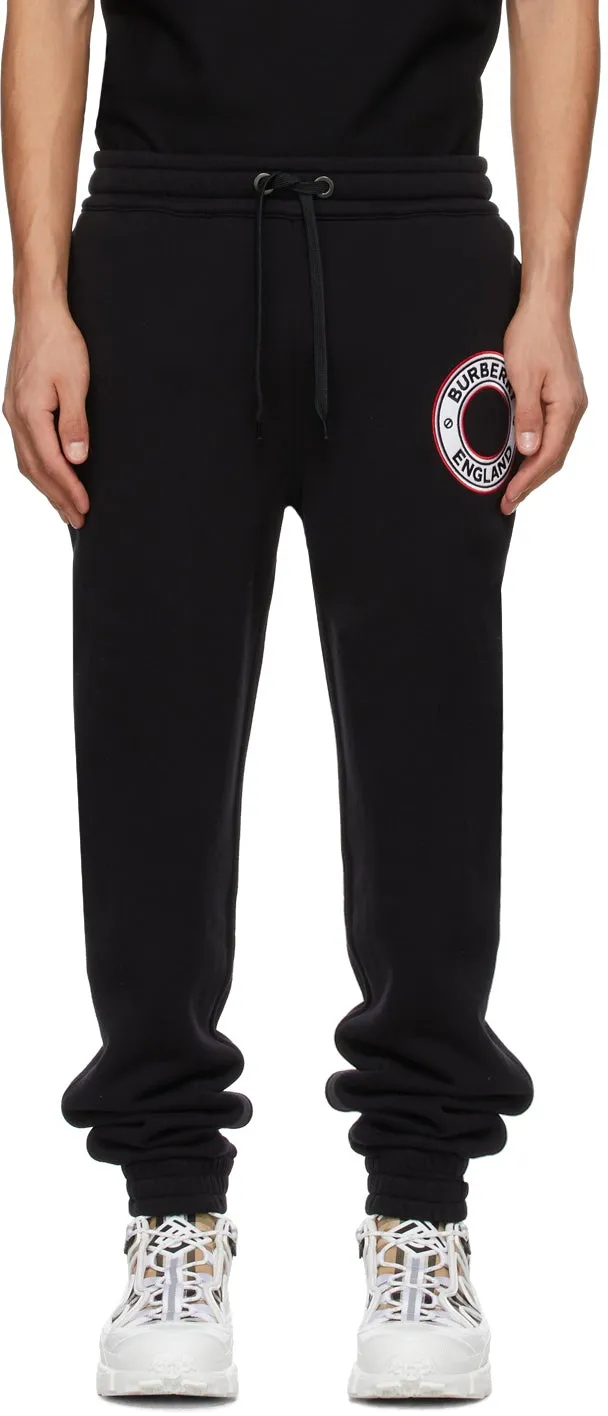 Burberry Black Addison Lounge Pants