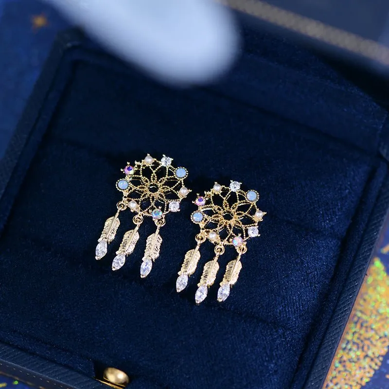 [Clearance] Dreamcatcher Earrings