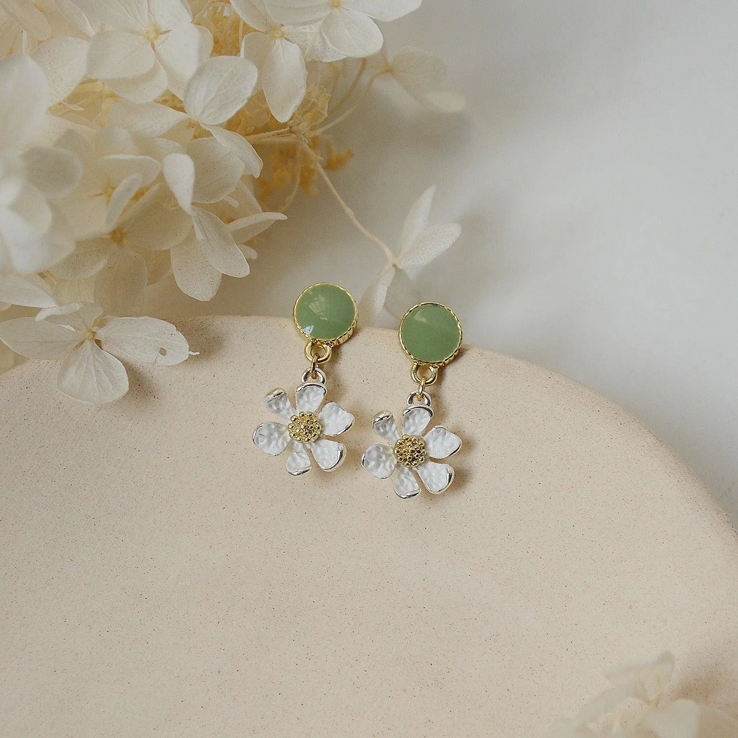 [Clearance] Flower Earrings