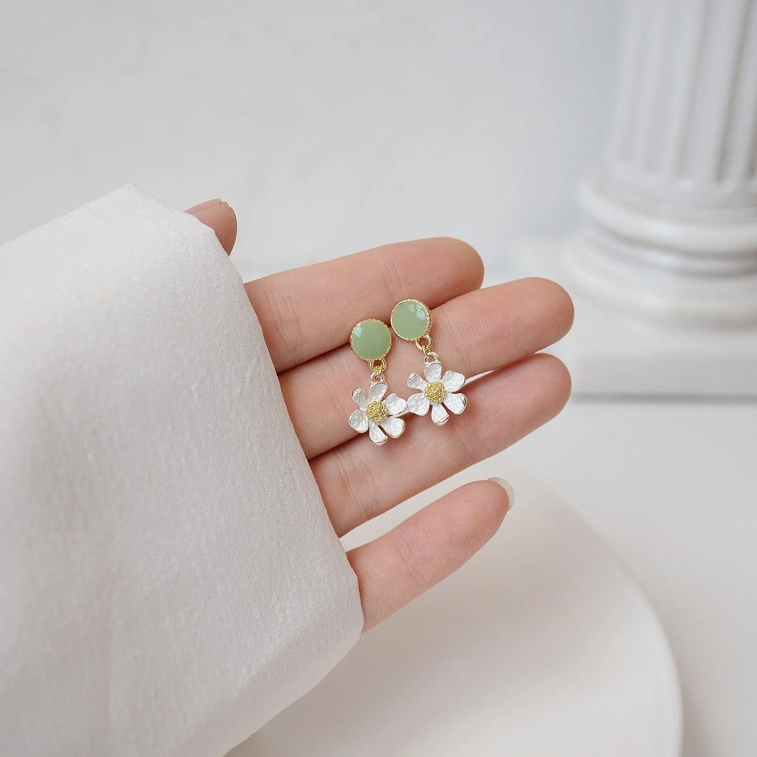 [Clearance] Flower Earrings