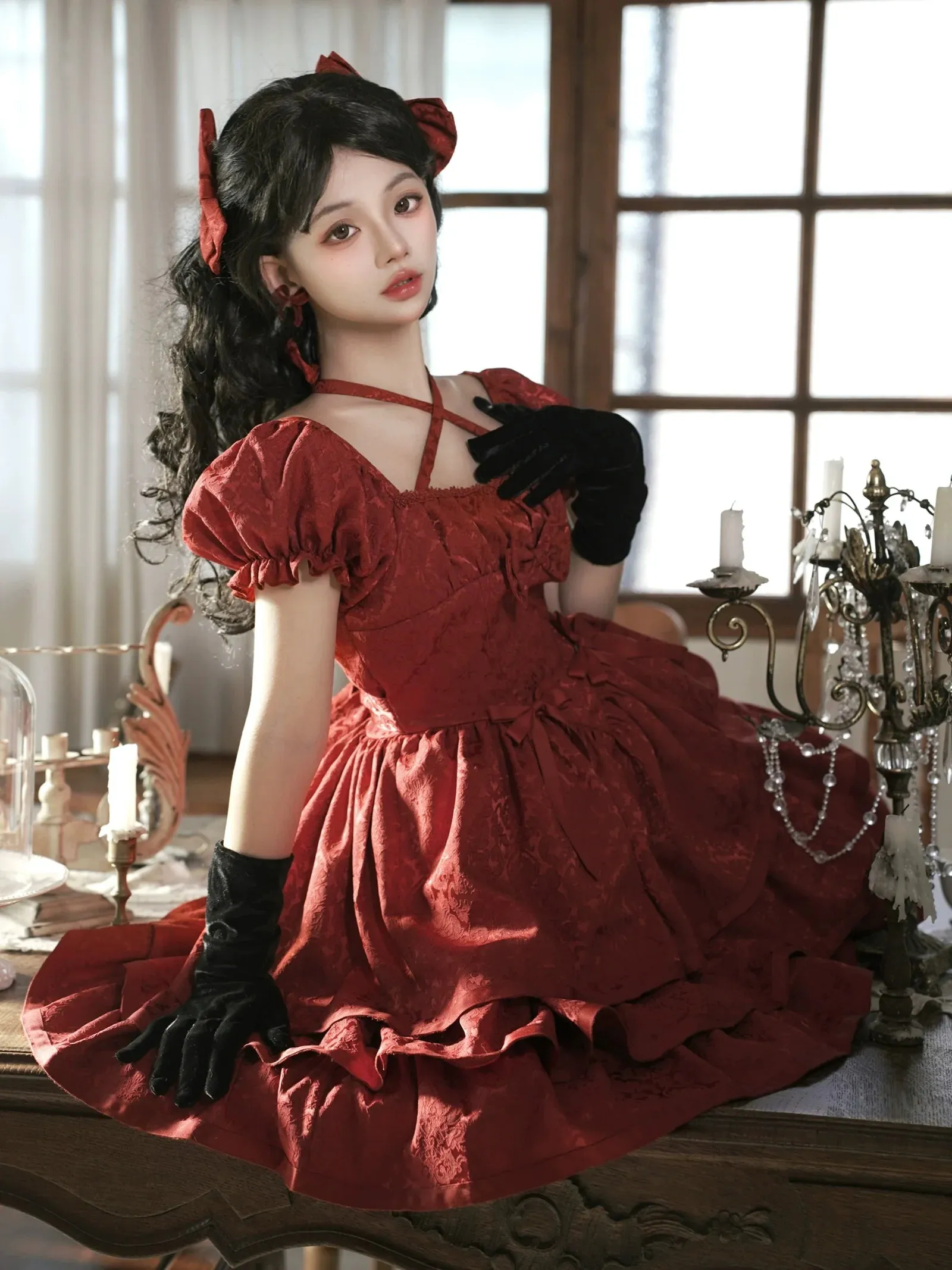 Dress Tutu Lolita Thorn Rose Original