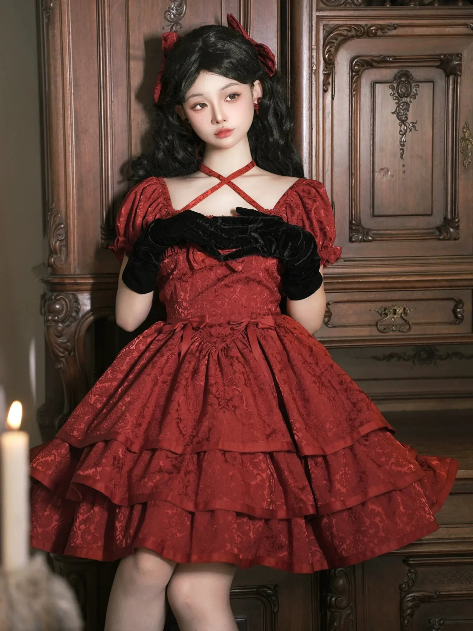 Dress Tutu Lolita Thorn Rose Original