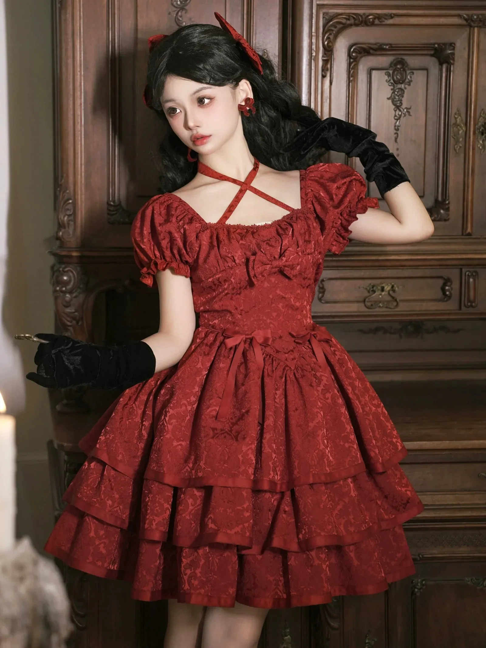 Dress Tutu Lolita Thorn Rose Original