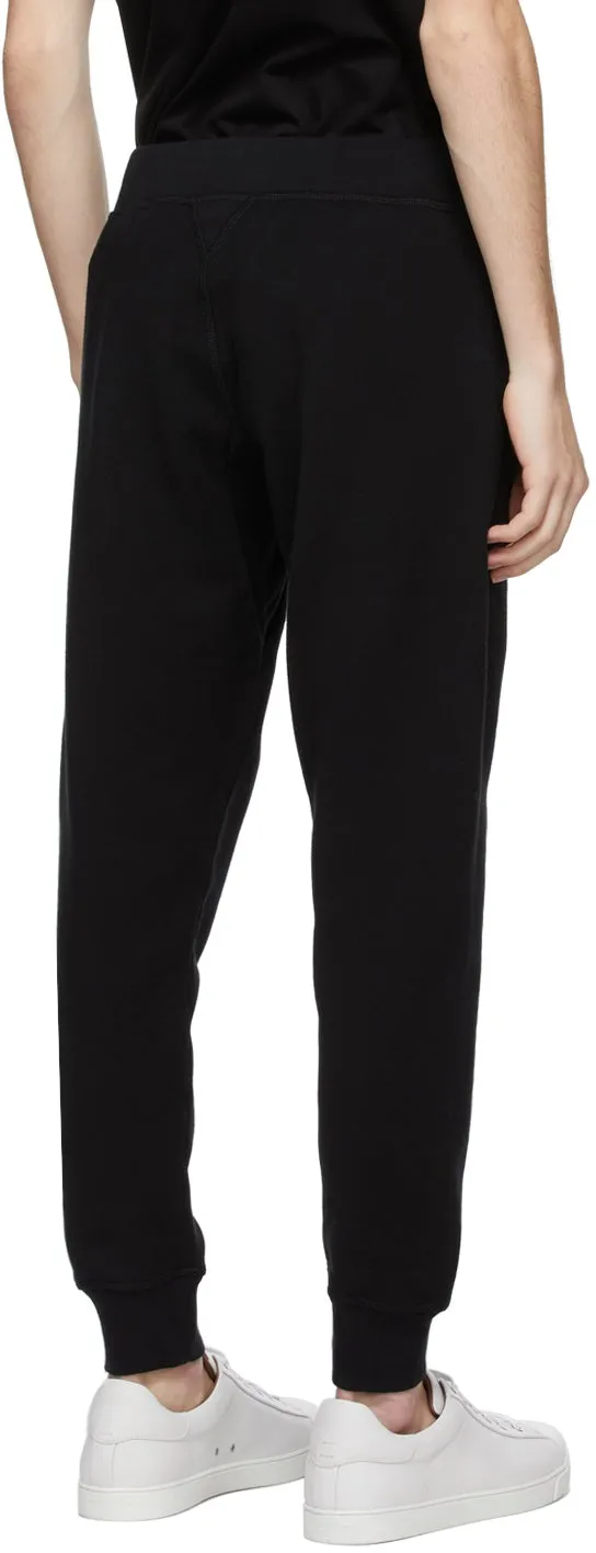 Dsquared2 Black 'Icon' Lounge Pants
