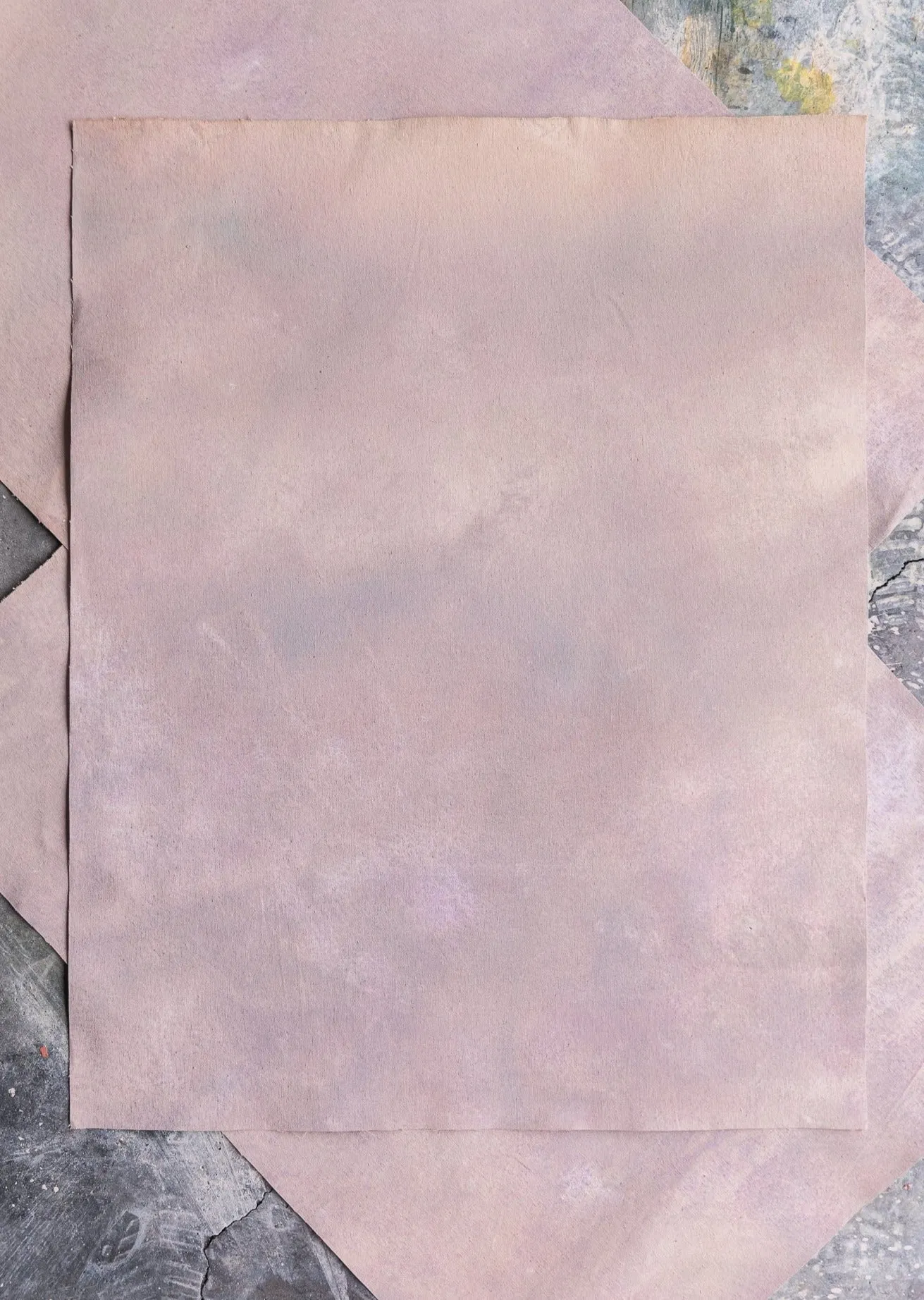 Fortuna #0165 Hand-Painted Flatlay Surface