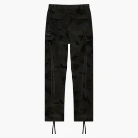 Hellstar Distressed Cargo Pants Black