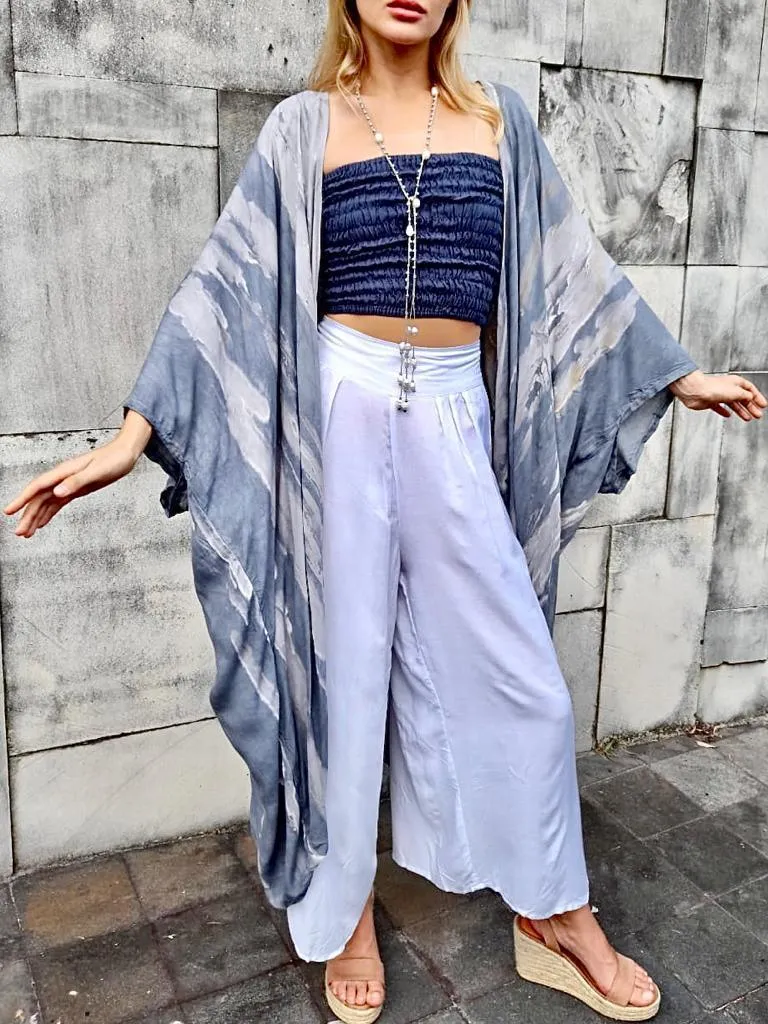 KAFTAN TIE DYE Medium Length, 5 Tie Dye