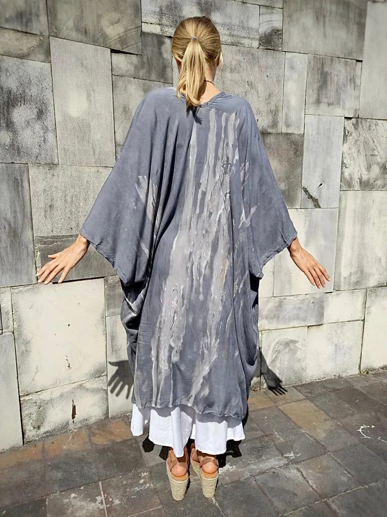 KAFTAN TIE DYE Medium Length, 5 Tie Dye