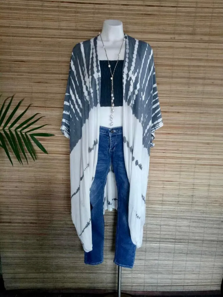 KAFTAN TIE DYE Medium Length, 5 Tie Dye