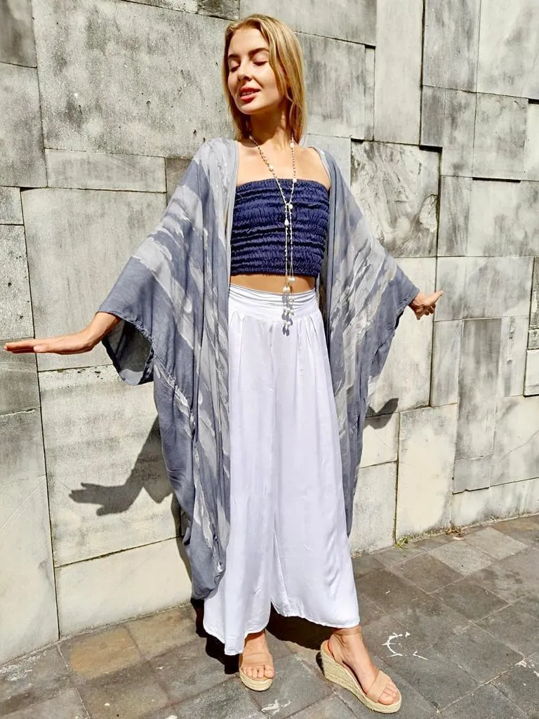 KAFTAN TIE DYE Medium Length, 5 Tie Dye