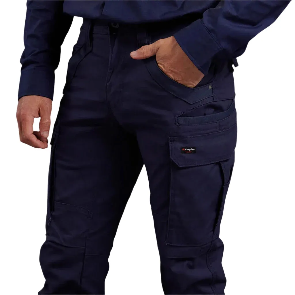 KingGee Tradies Stretch Cargo Pant (K69860)
