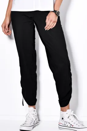 Paula Ryan Cargo Pant-WALNUT