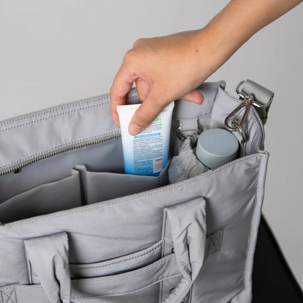 Puffer Laptop Tote