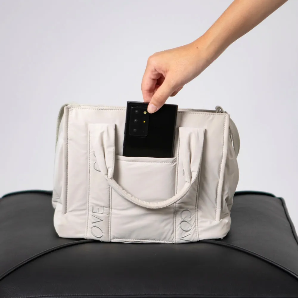 Puffer Mini Tote