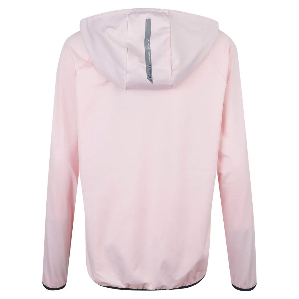 Volvo Scandinavian Mixed Abacus Women's Pink Hoodie