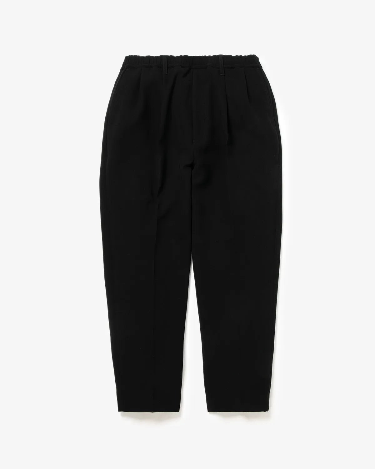 WIDE TAPERED EASY SLACKS