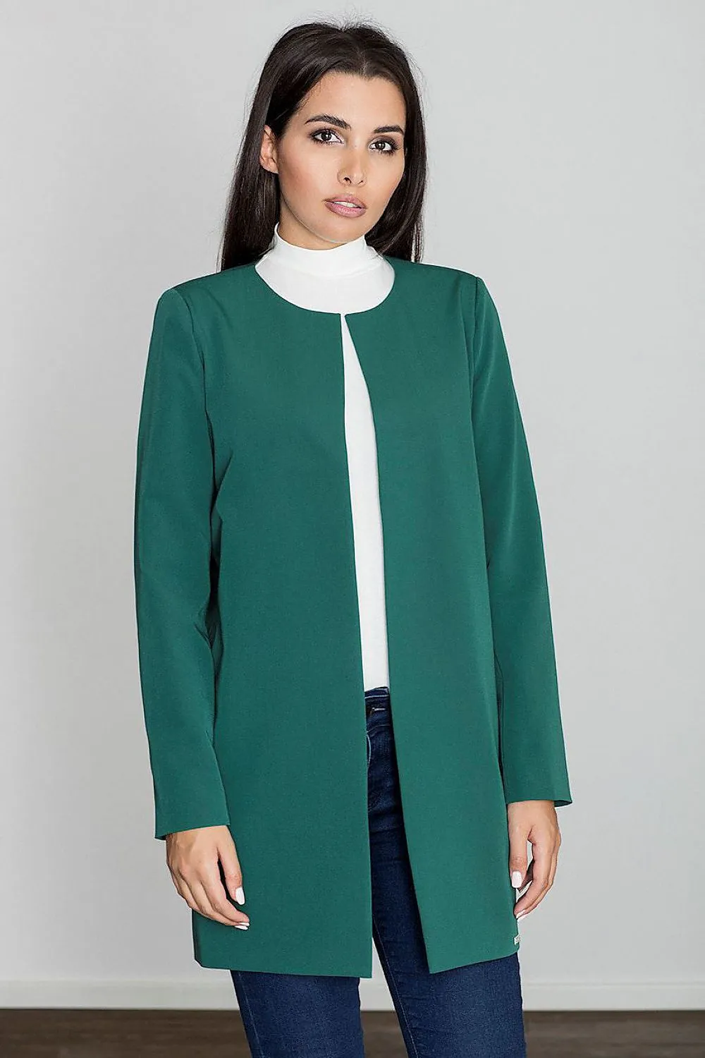 Women's Longline Coat