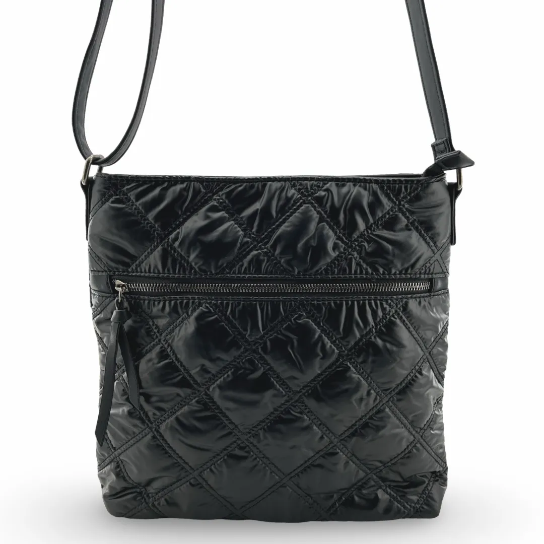 YD-8225 - Darling's Puffer Crossbody Bag - 7 Colors
