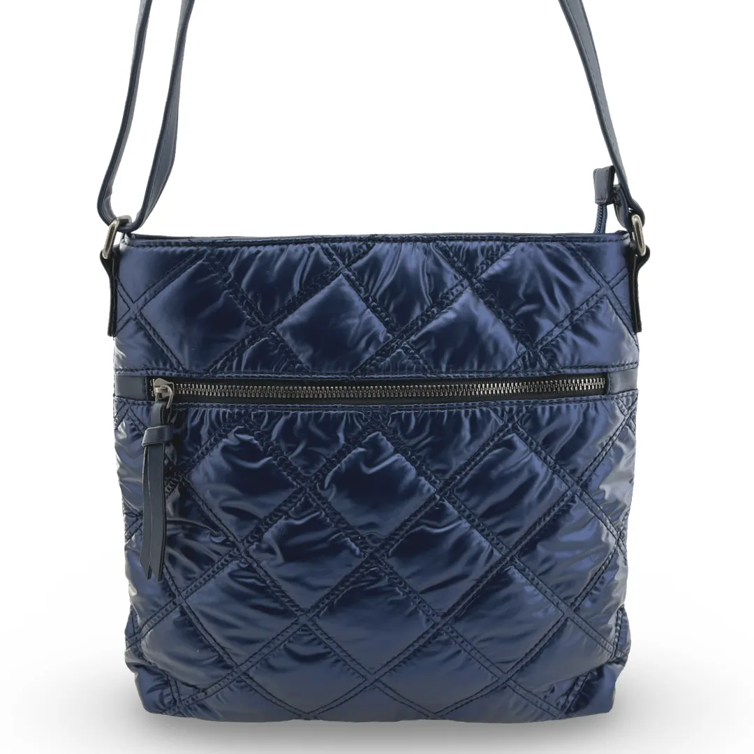 YD-8225 - Darling's Puffer Crossbody Bag - 7 Colors